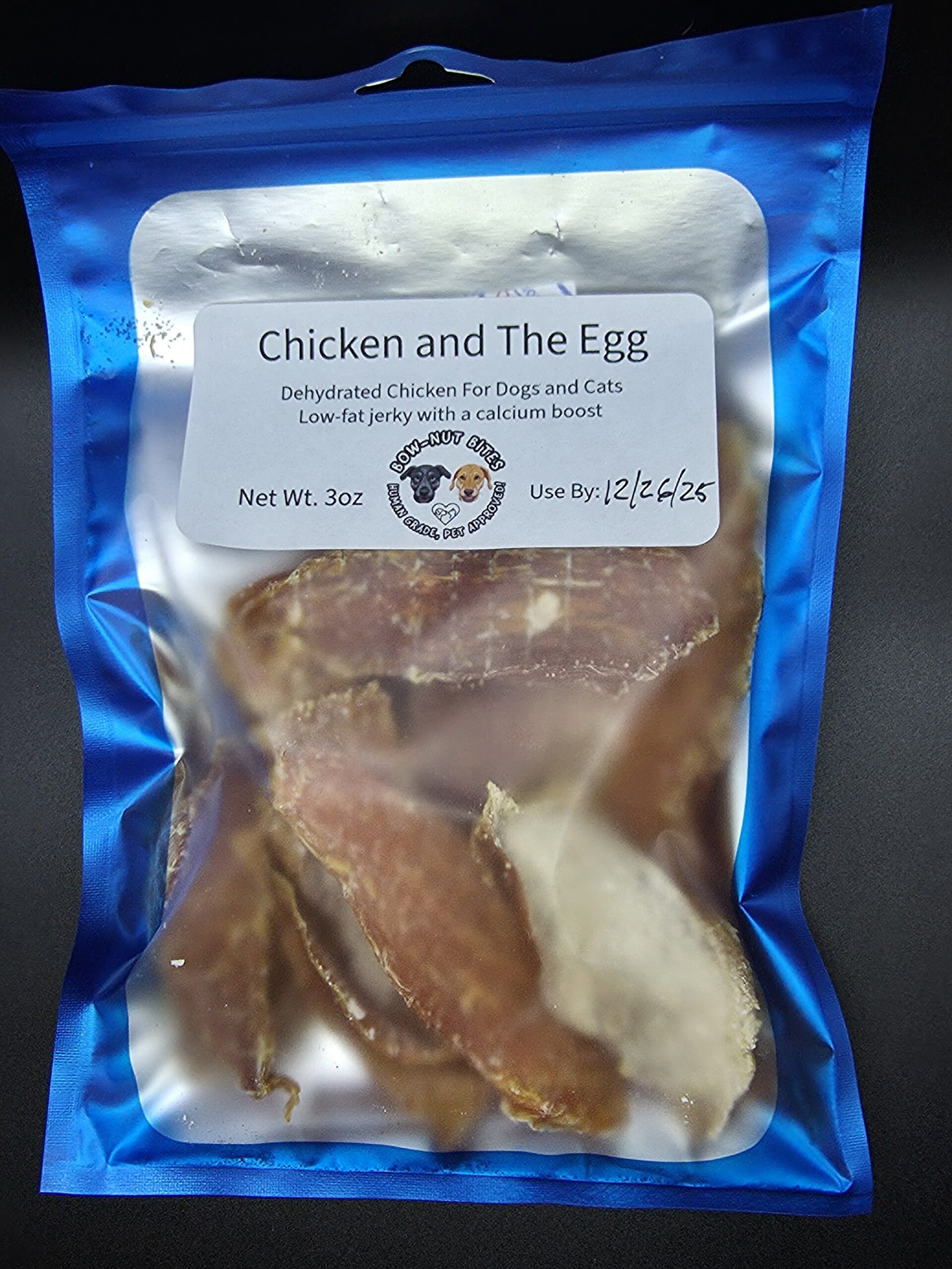 Chicken & Eggshell - 3oz