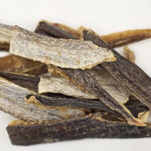 White Fish Product Photo Close up