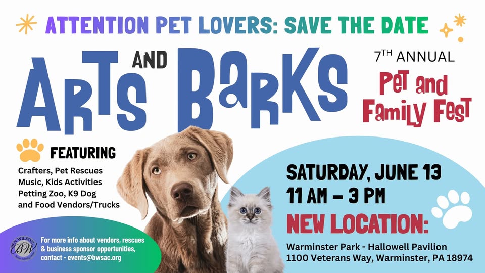 Bucks Arts n Barks Pet and Family Fest
