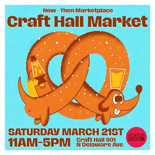 Now & Then Marketplace – Craft Hall Market