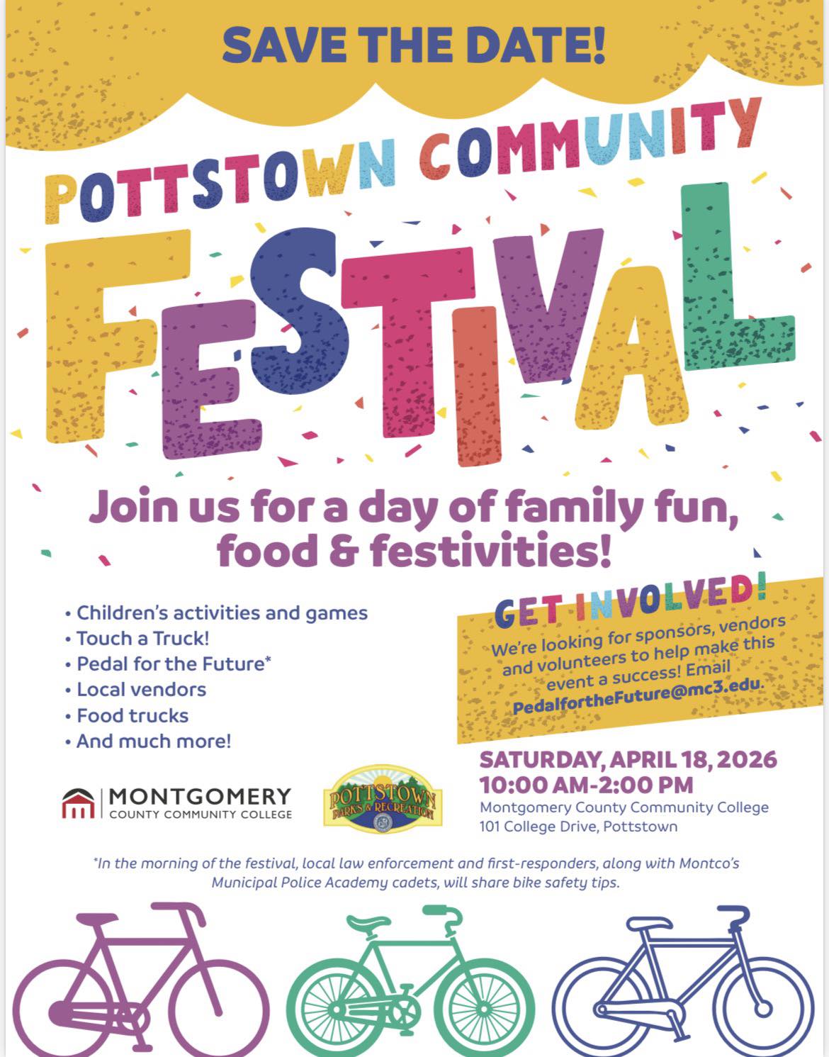 Pedal for the Future – Pottstown Community Festival