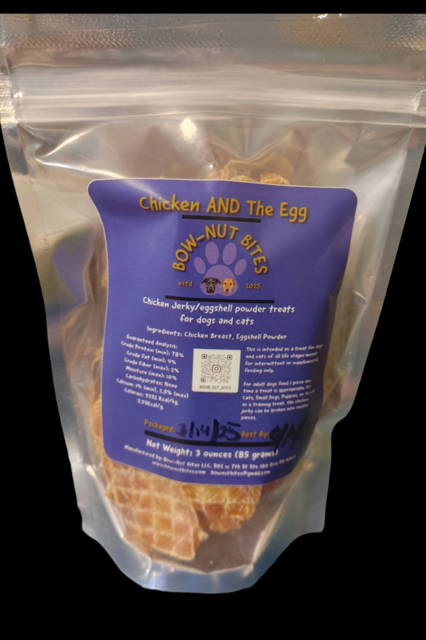Chicken And the Egg - 3oz.