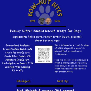 P.B. 'Nana Biscuits