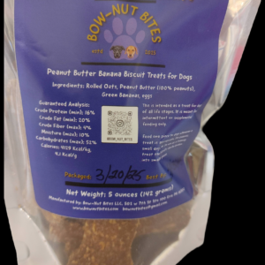 P.B. 'Nana Biscuits - 5oz.