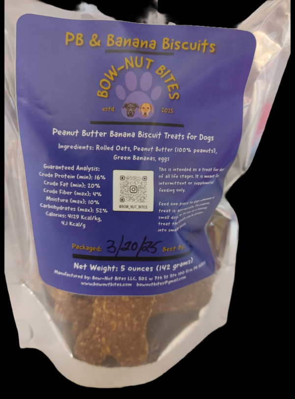 P.B. 'Nana Biscuits - 5oz.