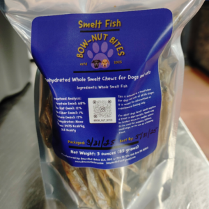 Whole Smelt - 3oz.