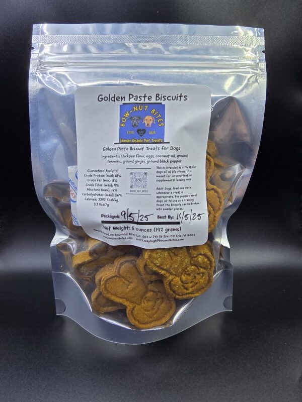 Golden Paste Biscuits - 5oz