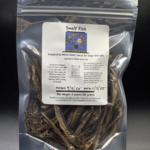 Smelt Fish - 3oz