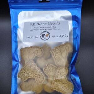 Peanut Butter Nana Biscuits - 5oz