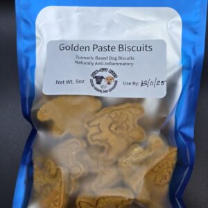 Golden Paste Biscuits - 5oz