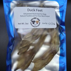 Duck Feet - 3oz
