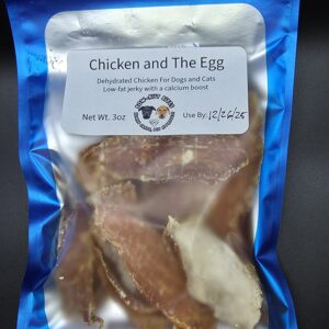 Chicken & Eggshell - 3oz