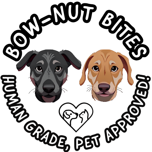 Bow-Nut Bites logo