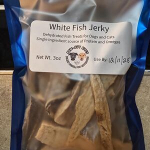 White Fish Jerky - 3oz